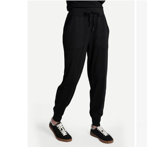 LOLË Om Tech Joggers Black Light Weight Size M - Picture 3 of 16